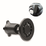 Magnetische telefoonhouder voor de auto met 360 graden rotatie kleur zwart zesde weergave