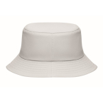 Polyester vissershoed in verschillende kleuren 150 g/m² kleur wit derde weergave