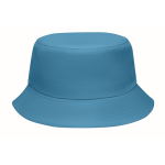 Polyester vissershoed in verschillende kleuren 150 g/m² kleur turkoois