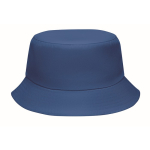Polyester vissershoed in verschillende kleuren 150 g/m² kleur koningsblauw