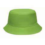 Polyester vissershoed in verschillende kleuren 150 g/m² kleur limoen groen