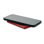 Magnetische draadloze snellader met powerbank 15W kleur bordeaux