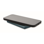 Magnetische draadloze snellader met powerbank 15W kleur blauw tweede weergave