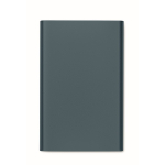 Magnetische draadloze snellader met powerbank 15W kleur blauw zesde weergave