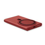 Magnetische draadloze snellader met powerbank 15W