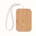 Bamboe doos met riem en draadloze oplaadfunctie 15W kleur hout vijfde weergave