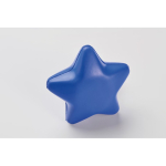 Klassieke antistressbal in de vorm van een ster in diverse kleuren kleur blauw foto bekijken derde weergave