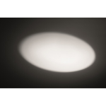 Oplaadbare zaklamp met 3 lichtstanden en zoomfunctie kleur zwart foto bekijken achtste weergave