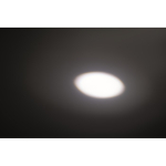 Oplaadbare zaklamp met 3 lichtstanden en zoomfunctie kleur zwart foto weergave