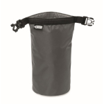 Waterbestendige polyester tas met 1,5 liter inhoud Bayside kleur donkergrijs tweede weergave