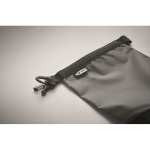 Waterbestendige polyester tas met 1,5 liter inhoud Bayside kleur donkergrijs foto bekijken vijfde weergave
