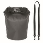 Waterbestendige polyester tas met 1,5 liter inhoud Bayside kleur donkergrijs negende weergave