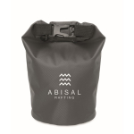 Waterbestendige polyester tas met 1,5 liter inhoud Bayside kleur donkergrijs hoofdweergave