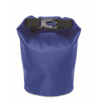 Waterbestendige polyester tas met 1,5 liter inhoud Bayside kleur koningsblauw