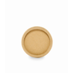 Cilindrische reisetui met slaapmasker en oordopjes kleur beige vierde weergave