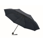 Stormparaplu bedrukken, inclusief opbergtas Ø100 kleur blauw