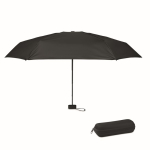 Stormparaplu met hoes en ritsetui Ø90 kleur zwart