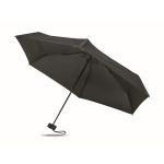 Stormparaplu met hoes en ritsetui Ø90 kleur zwart zevende weergave