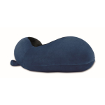 Reiskussen van schuim met ondersteunend ontwerp voor de nek kleur blauw zesde weergave