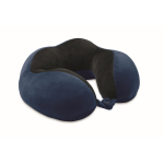 Reiskussen van schuim met ondersteunend ontwerp voor de nek kleur blauw achtste weergave