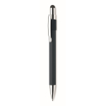 Antistressbalpen met spinner aan de bovenkant, blauwe inkt kleur marineblauw