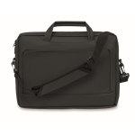 Laptop tas met handvatten en verstelbare schouderriem 15 inch kleur zwart tweede weergave