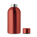 Monochrome lekvrije gerecycleerde roestvrijstalen fles 500 ml