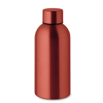 Monochrome lekvrije gerecycleerde roestvrijstalen fles 500 ml