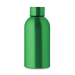 Monochrome lekvrije gerecycleerde roestvrijstalen fles 500 ml