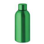 Monochrome lekvrije gerecycleerde roestvrijstalen fles 500 ml