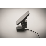 Opvouwbare magnetische ABS-oplader 3-in-1 die als standaard dient kleur zwart foto bekijken zevende weergave