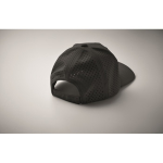 Polyester pet met ventilatiegaatjes en waterafstotend kleur zwart foto bekijken derde weergave