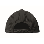 Polyester pet met ventilatiegaatjes en waterafstotend kleur zwart vijfde weergave