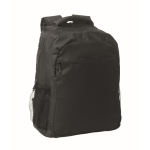 Laptoprugzak met voor- en zijvakken 15 inch kleur zwart