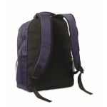 Laptoprugzak met voor- en zijvakken 15 inch kleur blauw tweede weergave