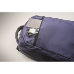 Laptoprugzak met voor- en zijvakken 15 inch kleur blauw foto bekijken vijfde weergave