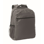 Laptoprugzak met voor- en zijvakken 15 inch kleur donkergrijs