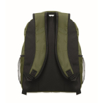 Laptoprugzak met voor- en zijvakken, voor congressen 15'' kleur miliair groen zevende weergave