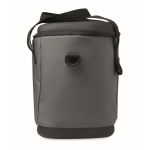 Koeltas van canvas met opening aan de bovenkant 40L kleur donkergrijs tiende weergave