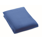 Deken of reiskussen met trolleyband 220 g/m² kleur blauw