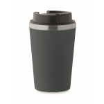 Dubbelwandige beker met keramische binnenkant 350 ml