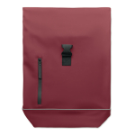 Rugzak met roll-top sluiting, reflecterend en waterdicht 15 inch