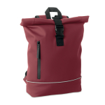 Rugzak met roll-top sluiting, reflecterend en waterdicht 15 inch