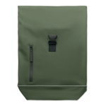 Rugzak met roll-top sluiting, reflecterend en waterdicht 15 inch