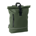 Rugzak met roll-top sluiting, reflecterend en waterdicht 15 inch