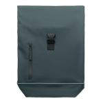 Rugzak met roll-top sluiting, reflecterend en waterdicht 15 inch
