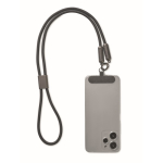 Lanyard voor jouw mobiel met inbegrepen oplaadkabel 60 W kleur zwart tweede weergave