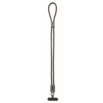 Lanyard voor jouw mobiel met inbegrepen oplaadkabel 60 W kleur zwart derde weergave