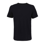 Unisex T-shirt gemaakt van Cotton USA™ katoen SOL'S kleur zwart derde weergave