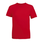 Unisex T-shirt gemaakt van Cotton USA™ katoen SOL'S kleur rood vijfde weergave
